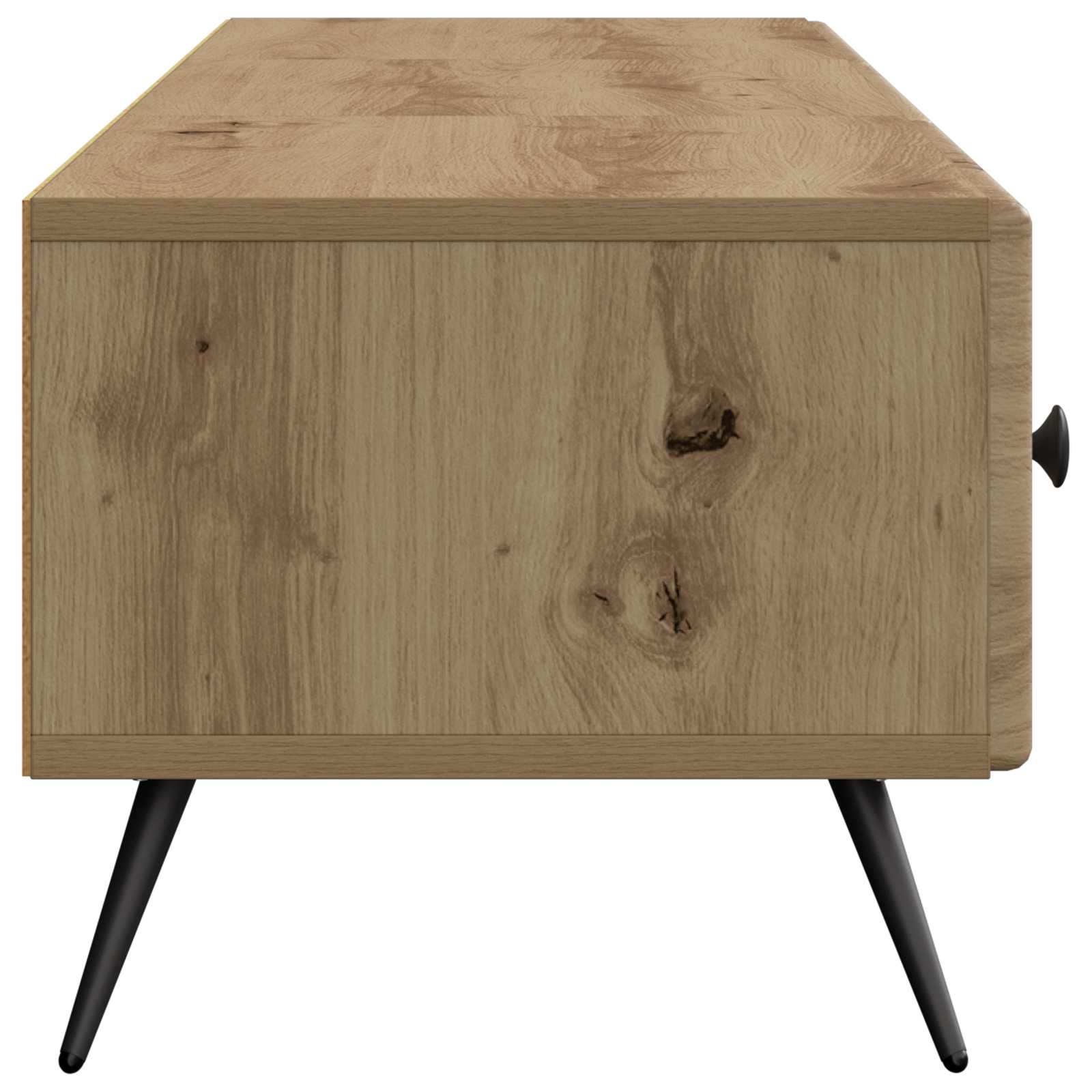 Televizní Skříň 147 X 34,5 X 30 Cm Dub Artisan Kompozitní Dřevo