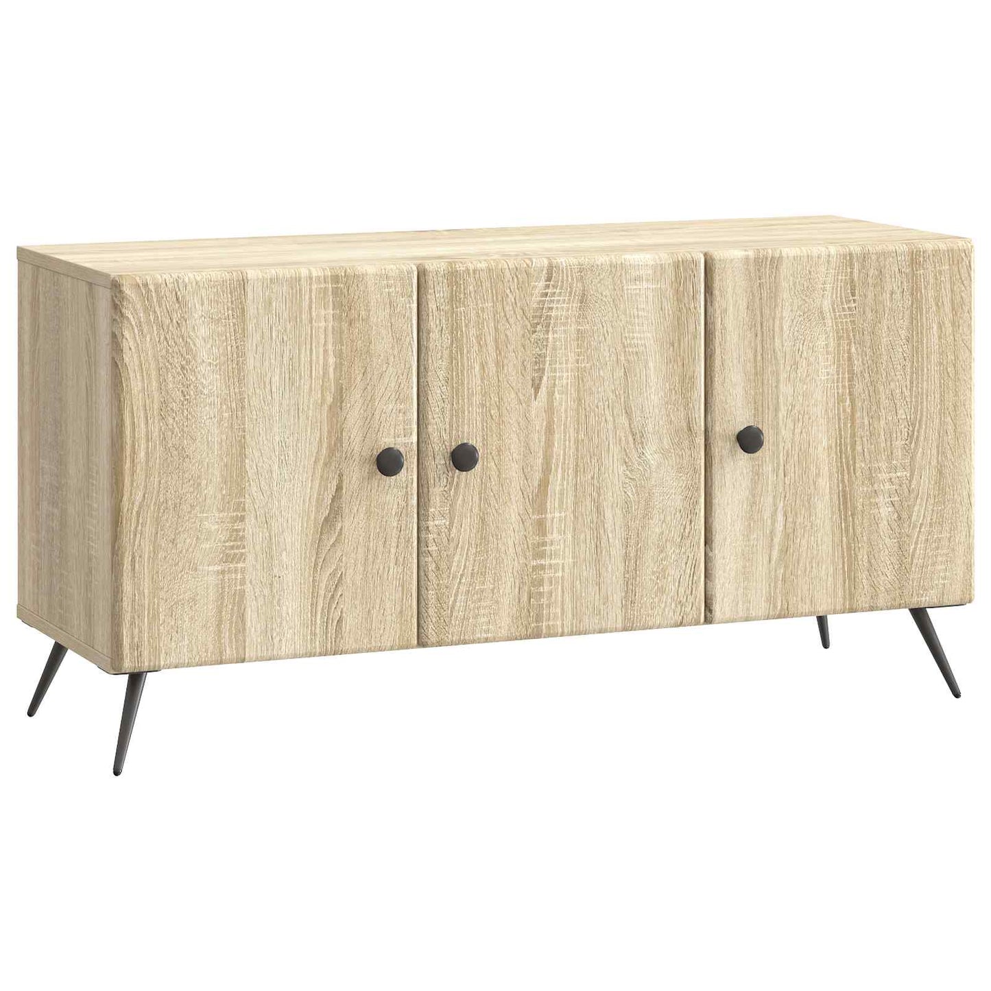 Televizní Skříň Dub Sonoma 99 X 34,5 X 50 Cm Kompozitní Dřevo