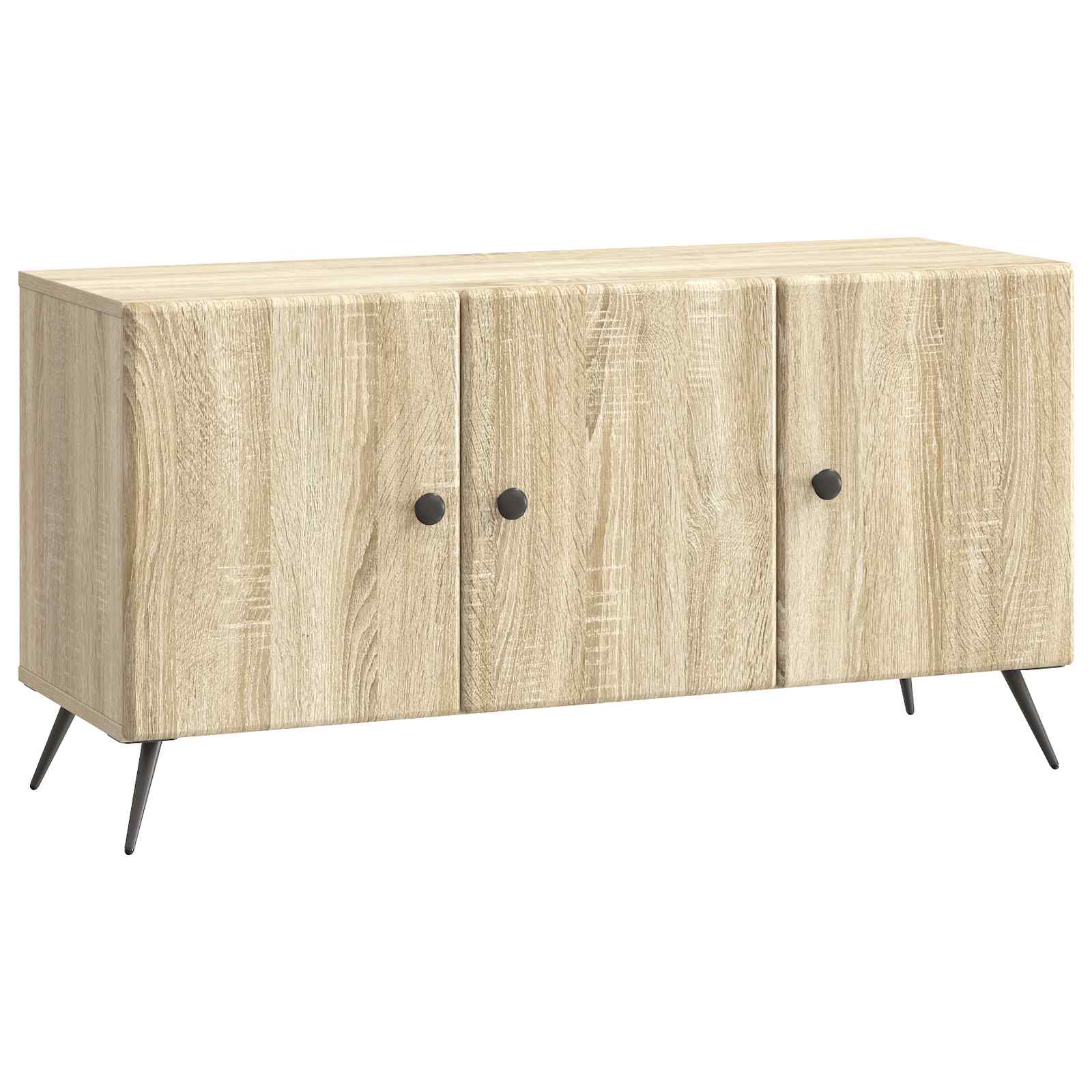 Televizní Skříň Dub Sonoma 99 X 34,5 X 50 Cm Kompozitní Dřevo