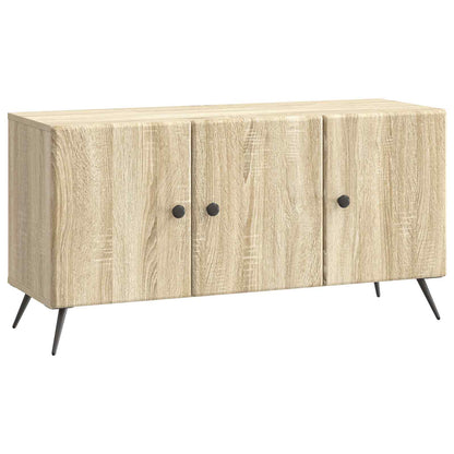 Televizní Skříň Dub Sonoma 99 X 34,5 X 50 Cm Kompozitní Dřevo