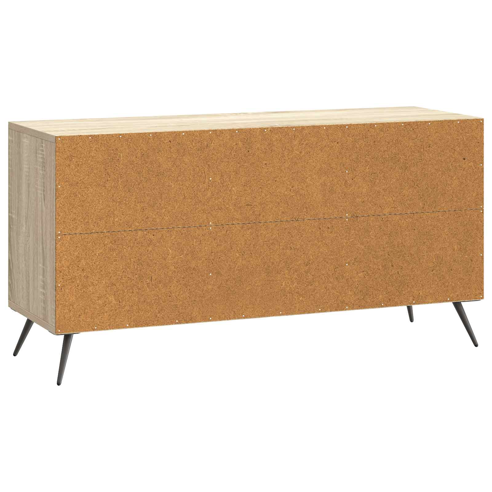 Televizní Skříň Dub Sonoma 99 X 34,5 X 50 Cm Kompozitní Dřevo