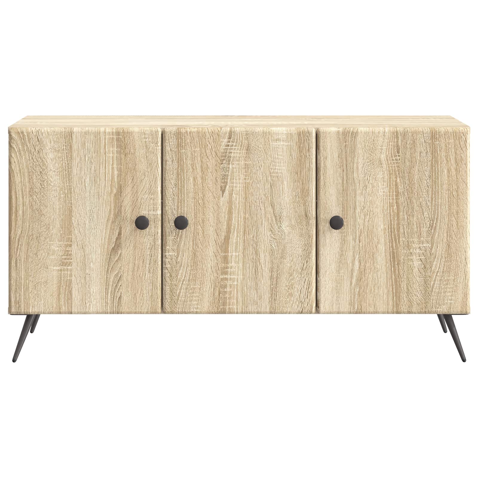 Televizní Skříň Dub Sonoma 99 X 34,5 X 50 Cm Kompozitní Dřevo