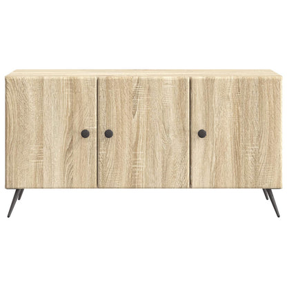 Televizní Skříň Dub Sonoma 99 X 34,5 X 50 Cm Kompozitní Dřevo