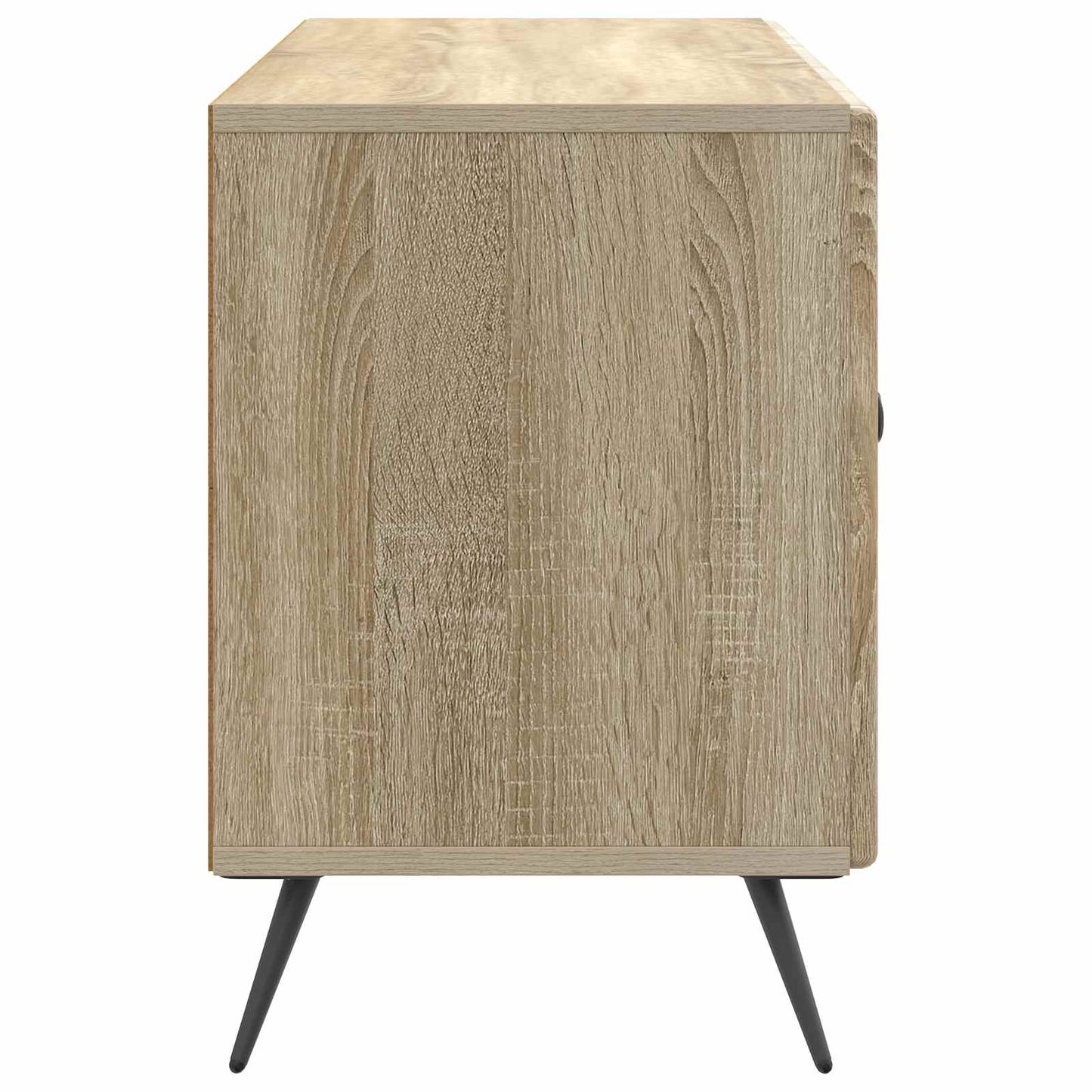 Televizní Skříň Dub Sonoma 99 X 34,5 X 50 Cm Kompozitní Dřevo