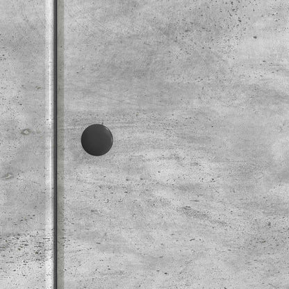 Televizní Skříň Betonově Šedá 99 X 34,5 X 50 Cm