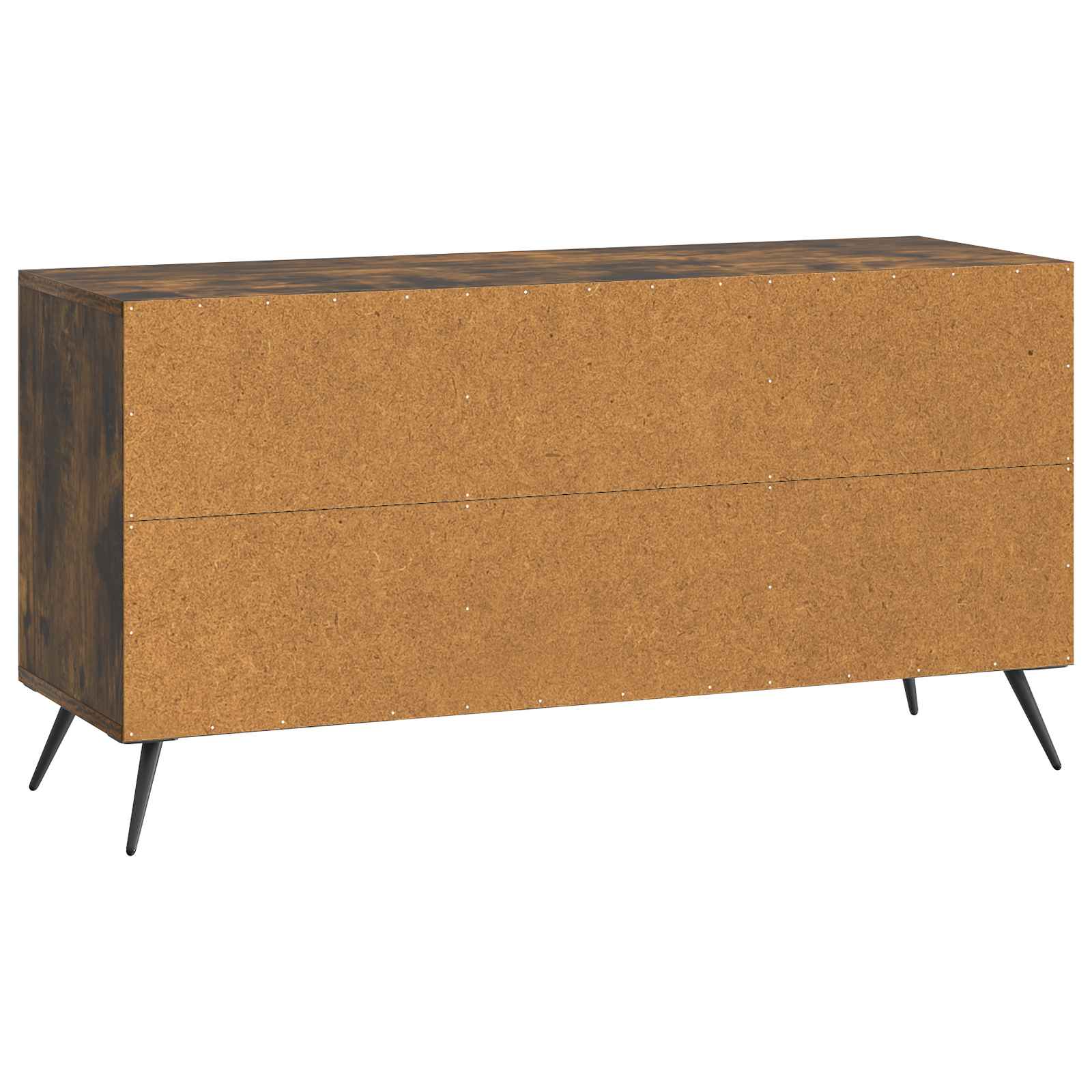 Televizní Skříň Kouřový Dub 99 X 34,5 X 50 Cm Kompozitní Dřevo