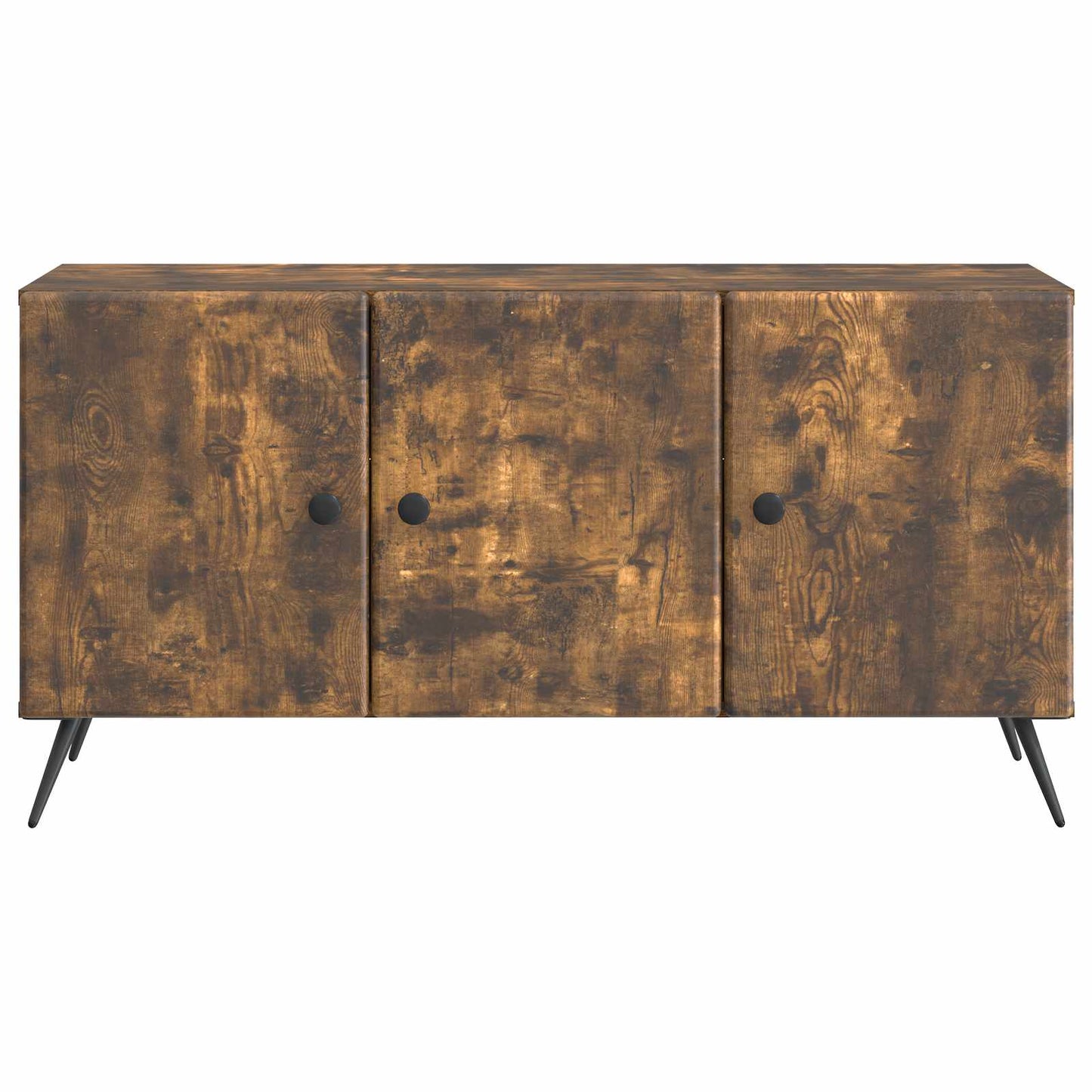 Televizní Skříň Kouřový Dub 99 X 34,5 X 50 Cm Kompozitní Dřevo