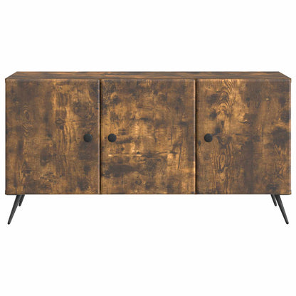 Televizní Skříň Kouřový Dub 99 X 34,5 X 50 Cm Kompozitní Dřevo