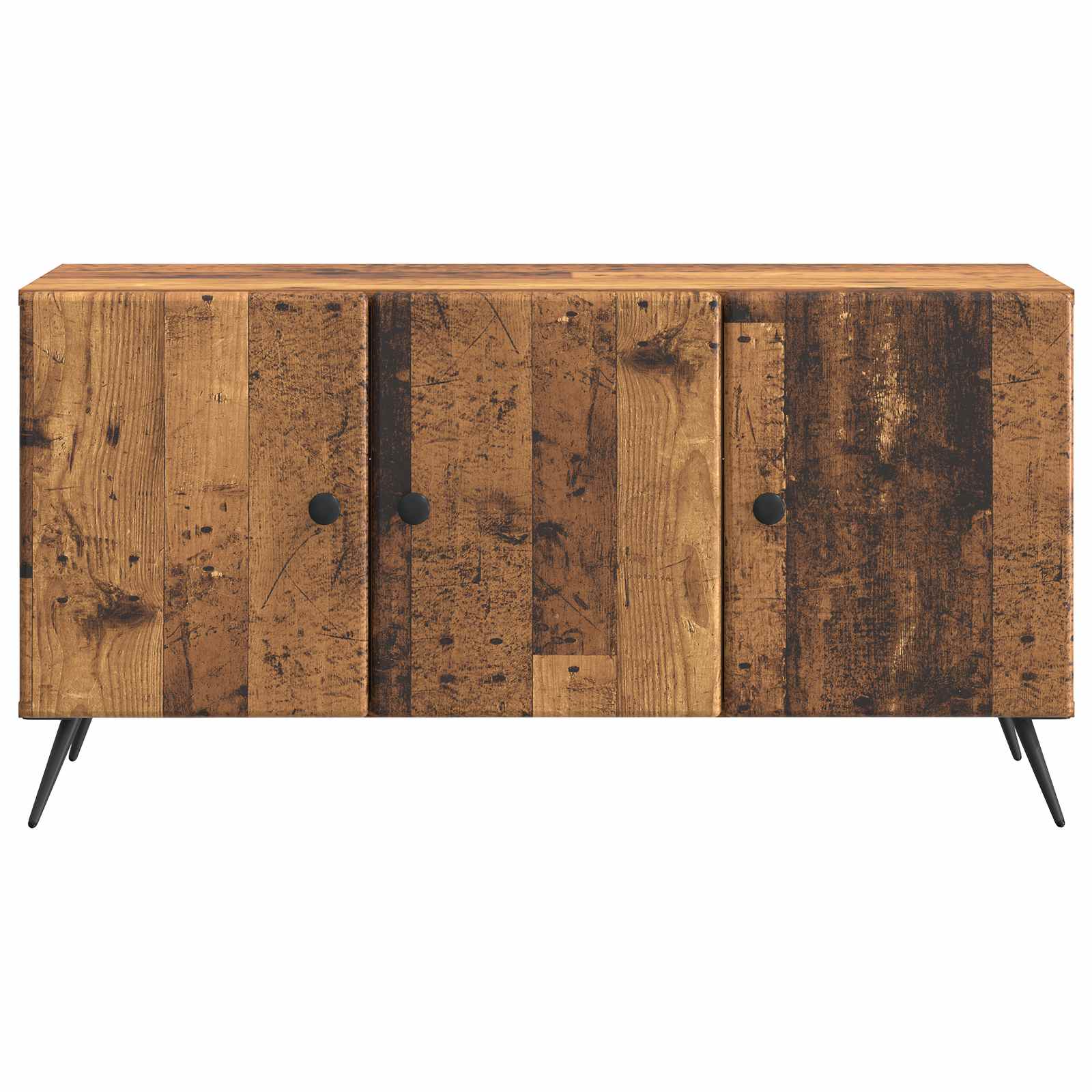 Televizní Skříň Staré Dřevo 99 X 34,5 X 50 Cm Kompozitní Dřevo