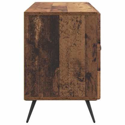 Televizní Skříň Staré Dřevo 99 X 34,5 X 50 Cm Kompozitní Dřevo