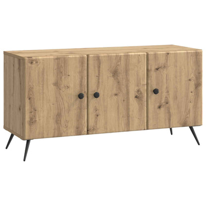 Televizní Skříň 99 X 34,5 X 50 Cm Dub Artisan Kompozitní Dřevo