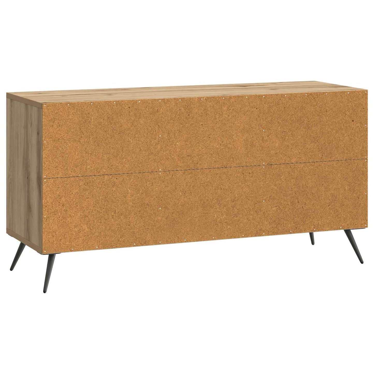 Televizní Skříň 99 X 34,5 X 50 Cm Dub Artisan Kompozitní Dřevo