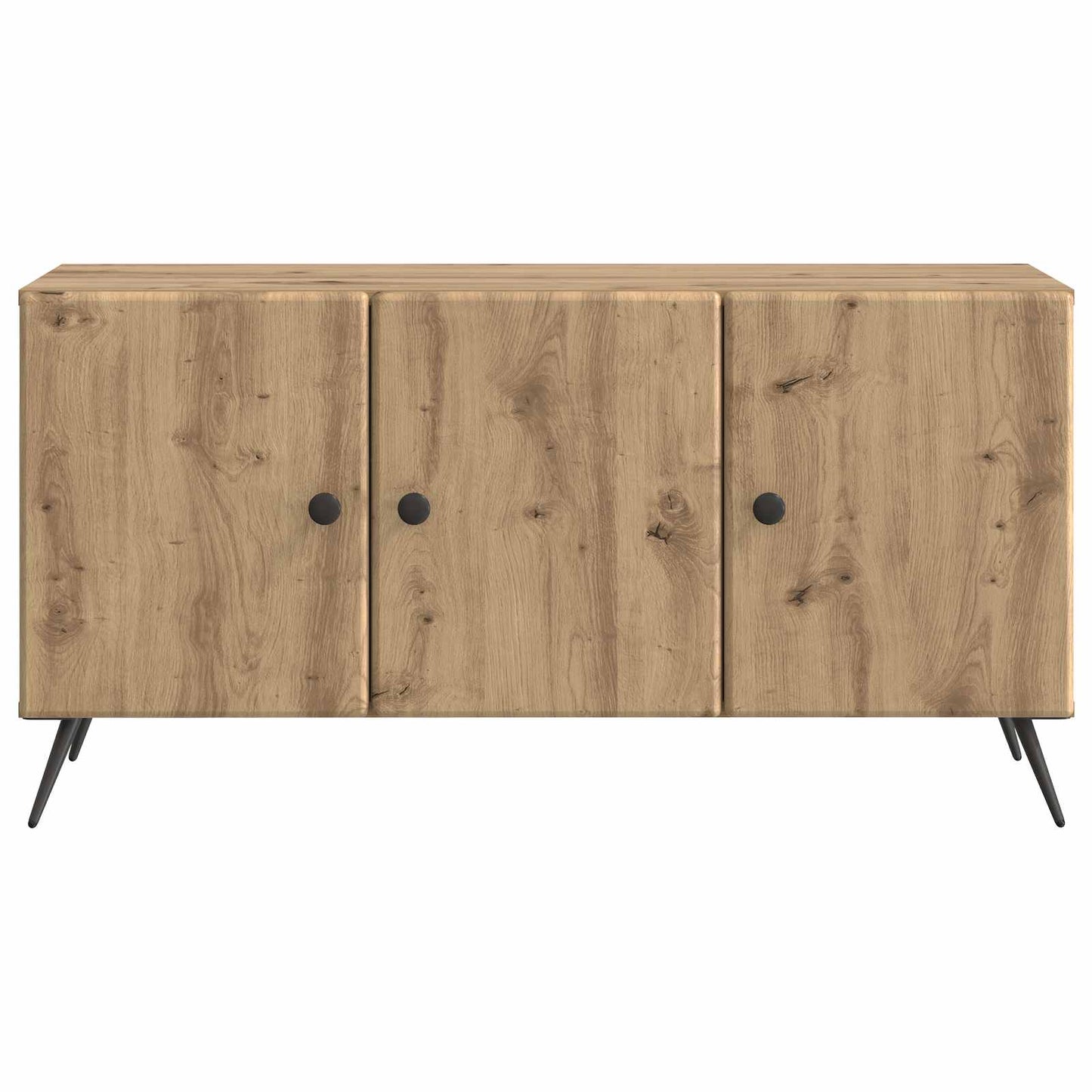 Televizní Skříň 99 X 34,5 X 50 Cm Dub Artisan Kompozitní Dřevo