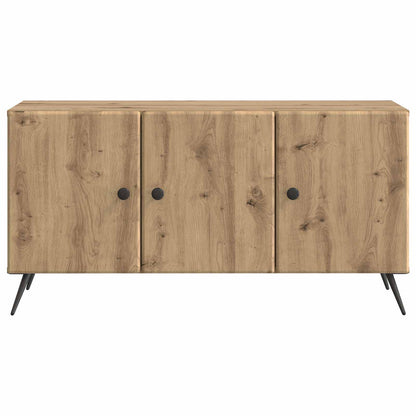 Televizní Skříň 99 X 34,5 X 50 Cm Dub Artisan Kompozitní Dřevo