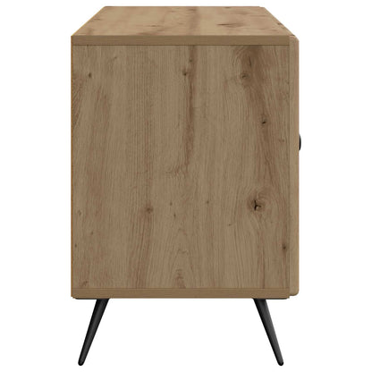 Televizní Skříň 99 X 34,5 X 50 Cm Dub Artisan Kompozitní Dřevo