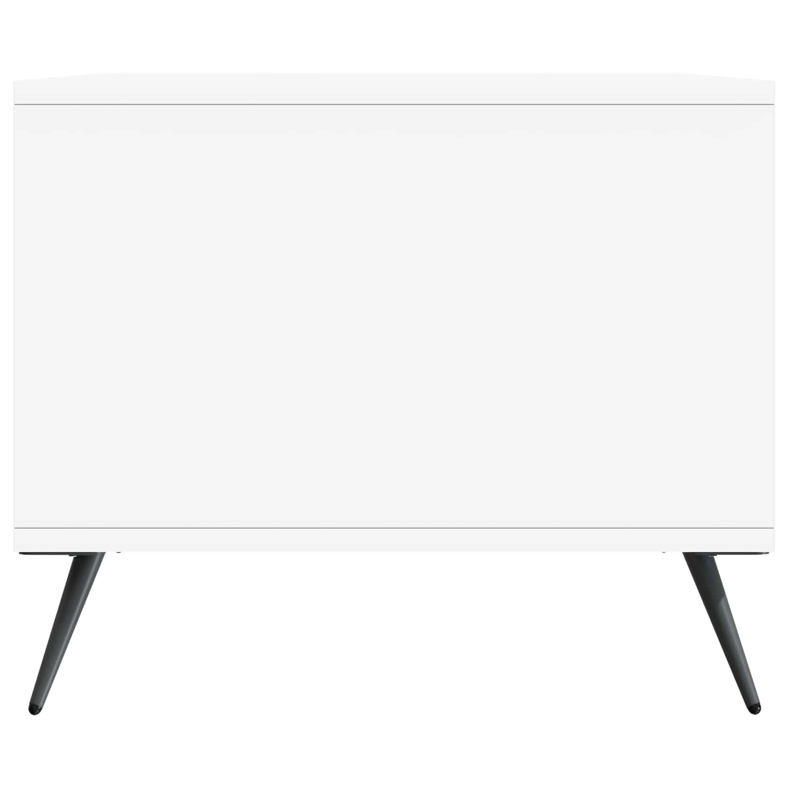 Konferenční Stolek Bílá 90 X 50 X 40 Cm Kompozitní Dřevo