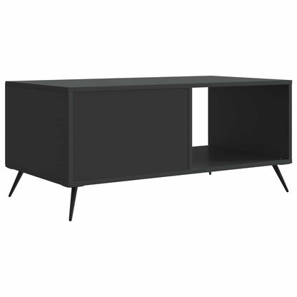 Konferenční Stolek Černá 90 X 50 X 40 Cm Kompozitní Dřevo