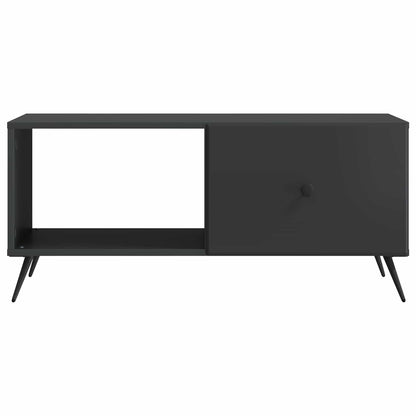 Konferenční Stolek Černá 90 X 50 X 40 Cm Kompozitní Dřevo