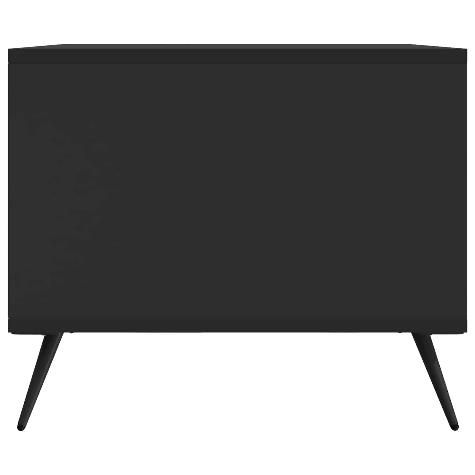 Konferenční Stolek Černá 90 X 50 X 40 Cm Kompozitní Dřevo