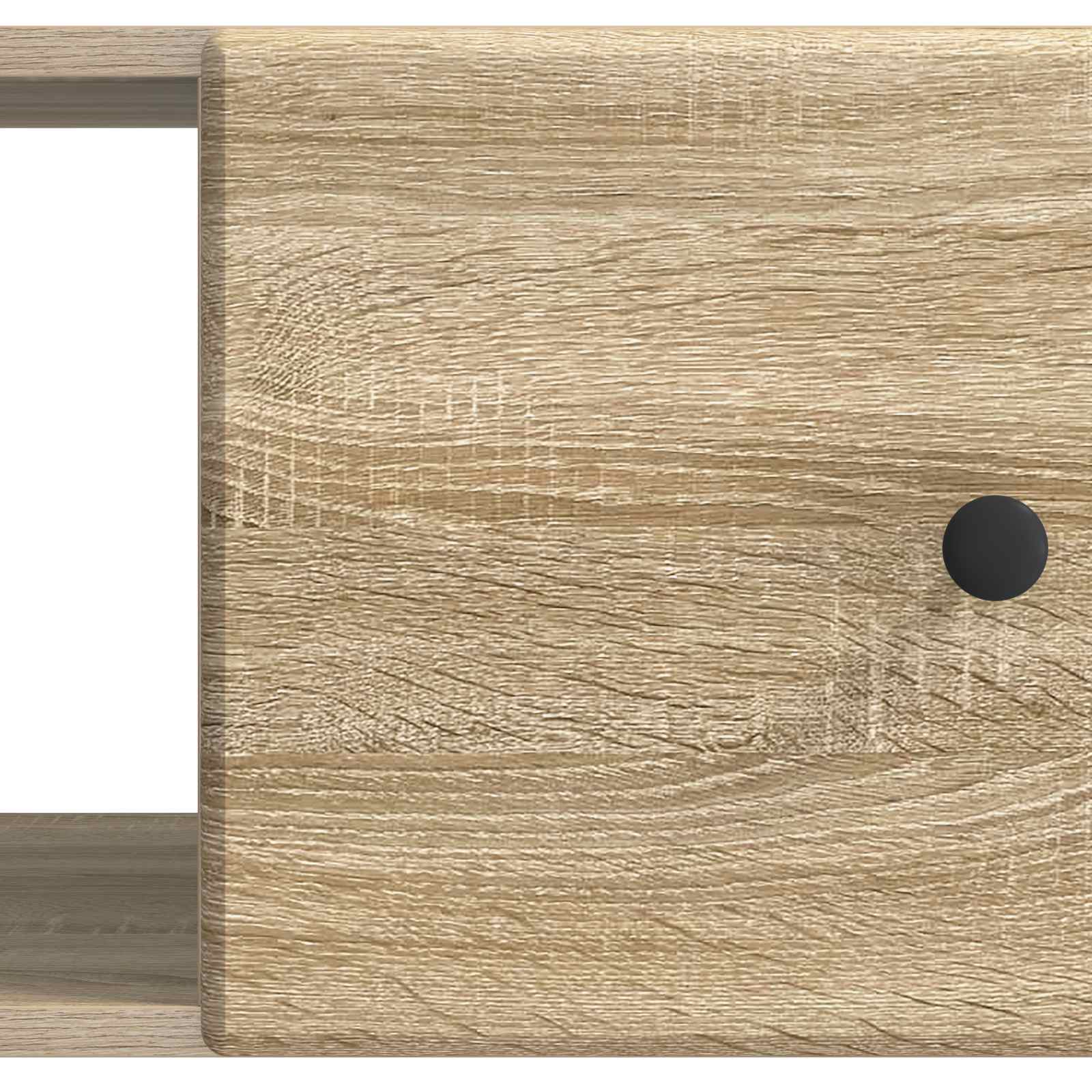 Konferenční Stolek Dub Sonoma 90 X 50 X 40 Cm Kompozitní Dřevo