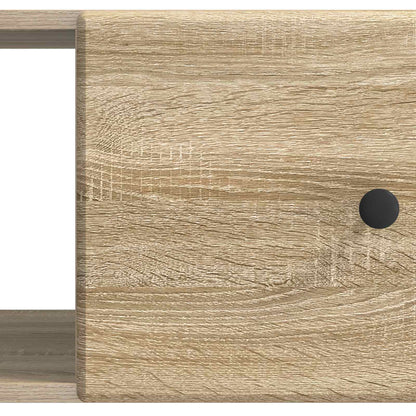 Konferenční Stolek Dub Sonoma 90 X 50 X 40 Cm Kompozitní Dřevo