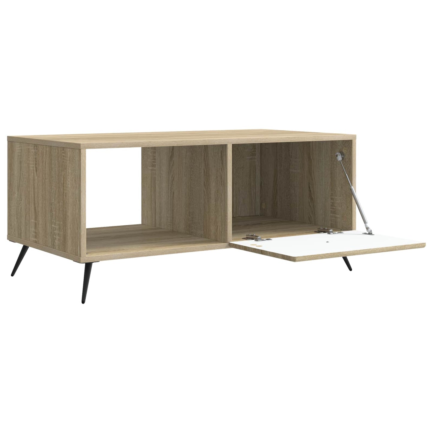 Konferenční Stolek Dub Sonoma 90 X 50 X 40 Cm Kompozitní Dřevo