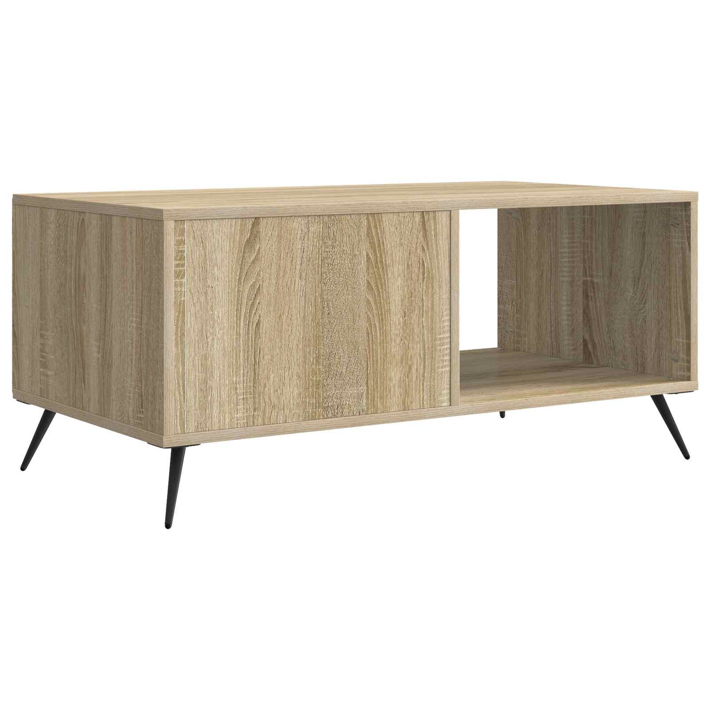 Konferenční Stolek Dub Sonoma 90 X 50 X 40 Cm Kompozitní Dřevo