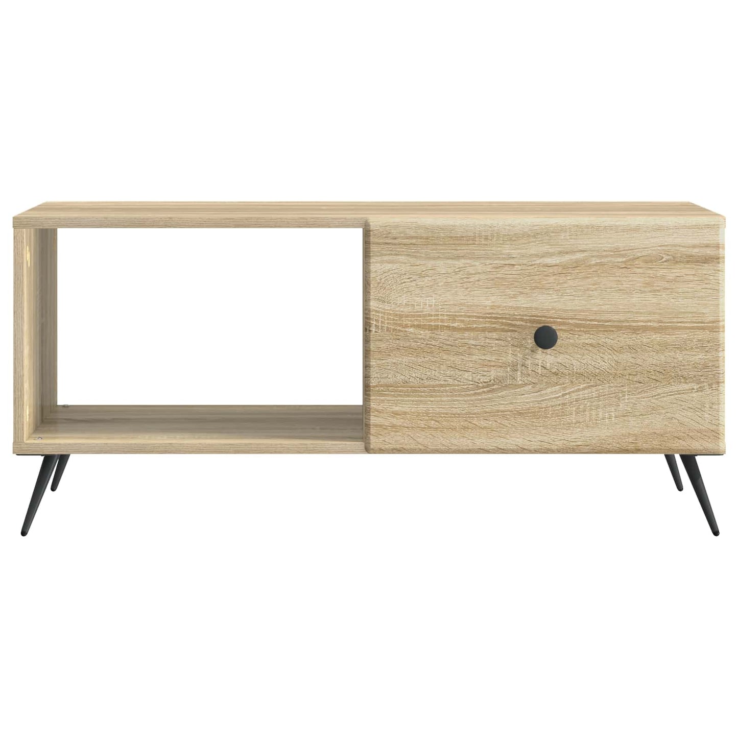 Konferenční Stolek Dub Sonoma 90 X 50 X 40 Cm Kompozitní Dřevo