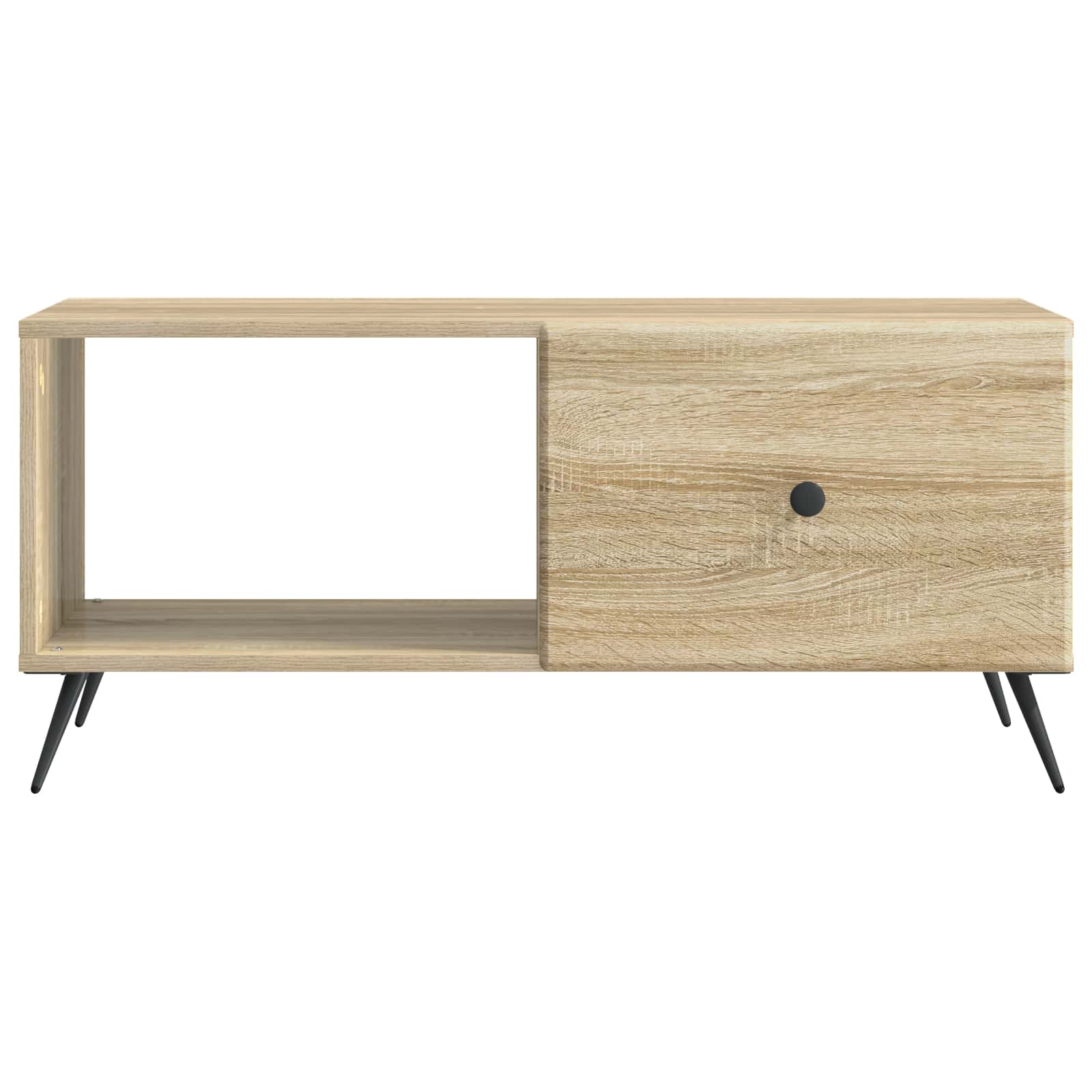 Konferenční Stolek Dub Sonoma 90 X 50 X 40 Cm Kompozitní Dřevo