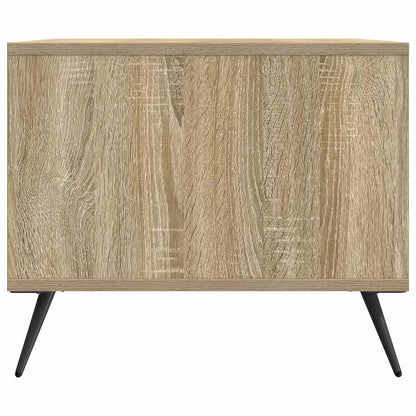Konferenční Stolek Dub Sonoma 90 X 50 X 40 Cm Kompozitní Dřevo