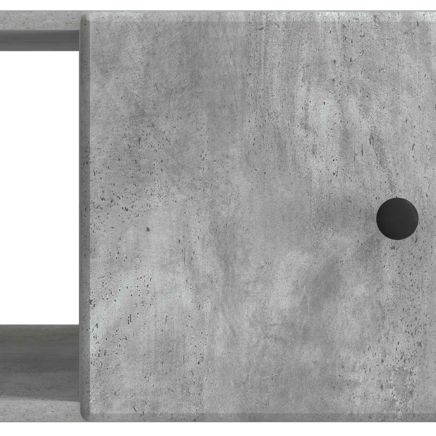 Konferenční Stolek Betonově Šedá 90 X 50 X 40 Cm