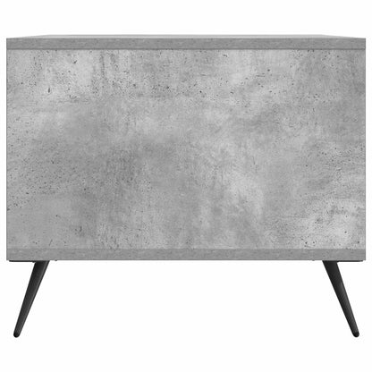 Konferenční Stolek Betonově Šedá 90 X 50 X 40 Cm