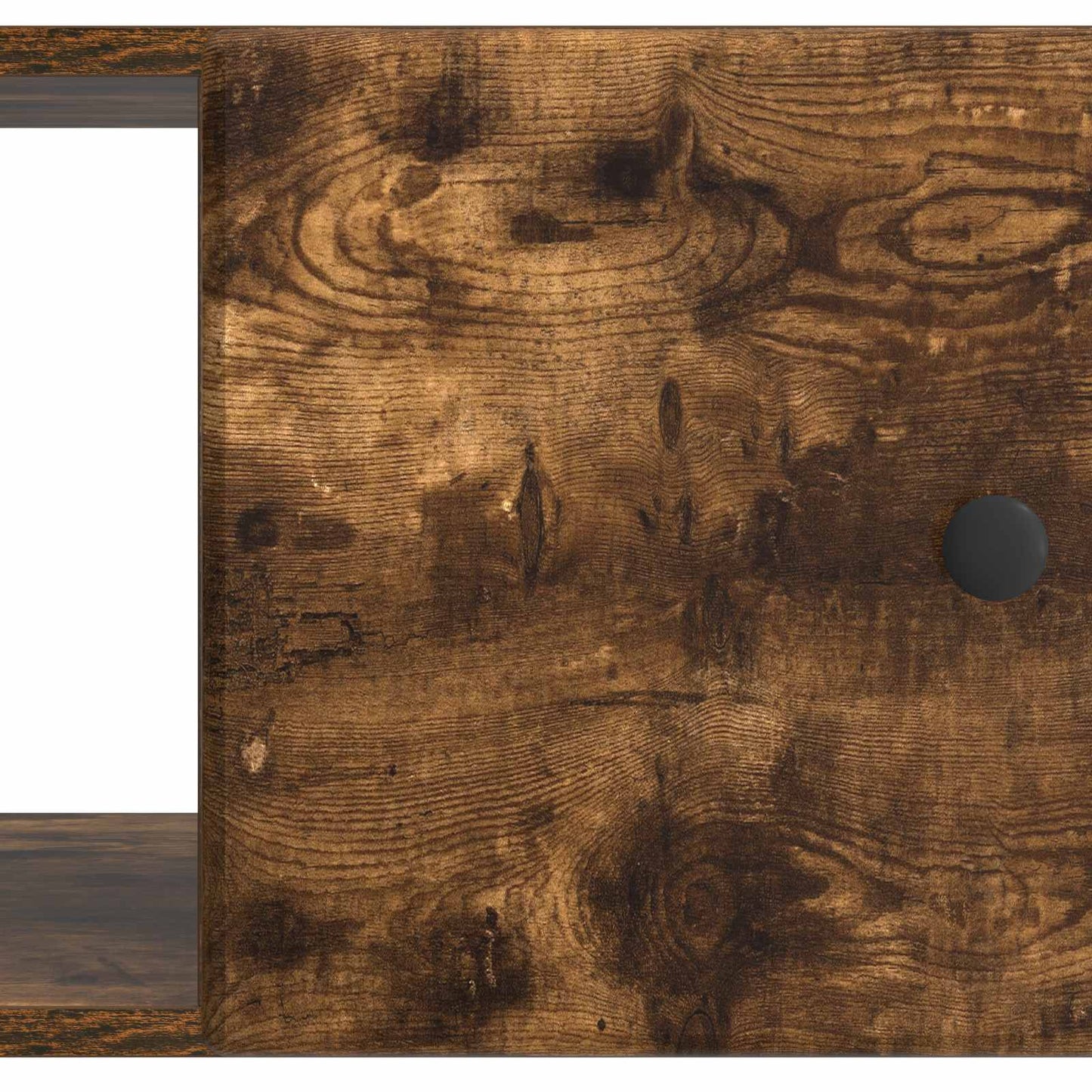 Konferenční Stolek Kouřový Dub 90 X 50 X 40 Cm Kompozitní Dřevo