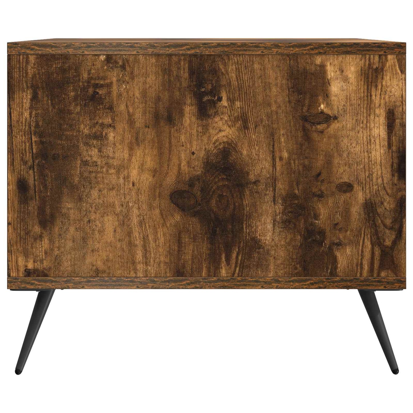 Konferenční Stolek Kouřový Dub 90 X 50 X 40 Cm Kompozitní Dřevo