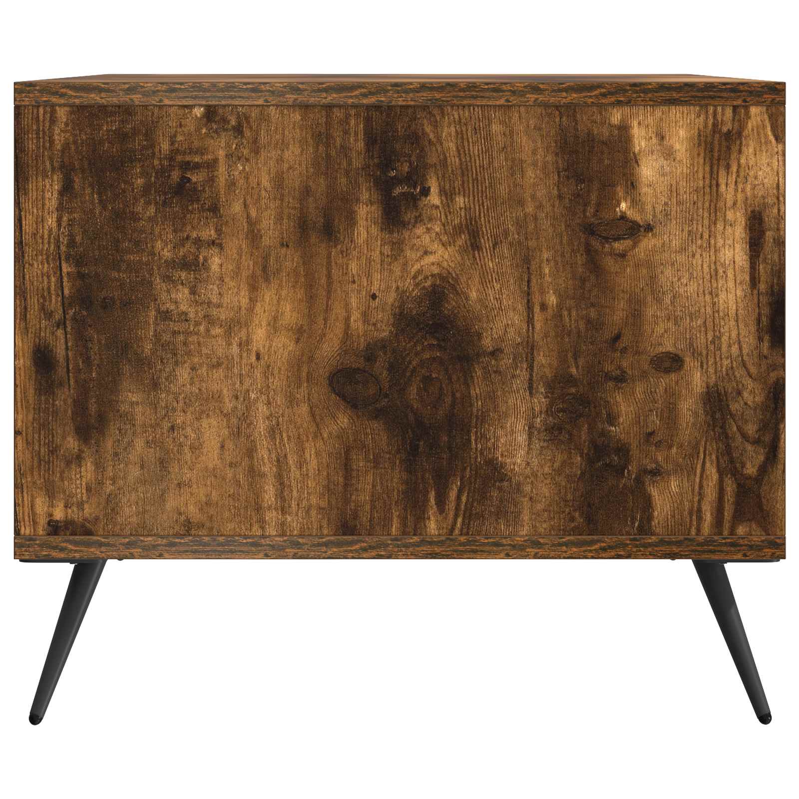 Konferenční Stolek Kouřový Dub 90 X 50 X 40 Cm Kompozitní Dřevo