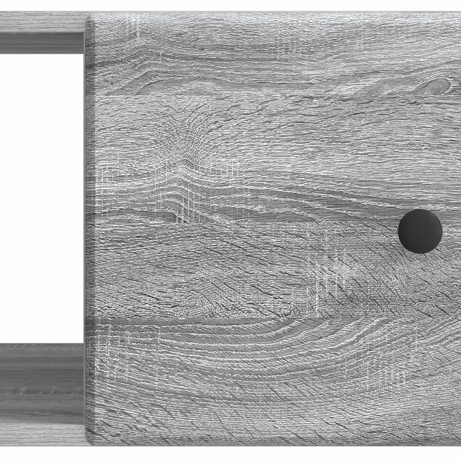 Konferenční Stolek Šedá Sonoma 90 X 50 X 40 Cm Kompozitní Dřevo