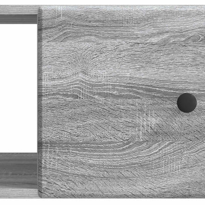 Konferenční Stolek Šedá Sonoma 90 X 50 X 40 Cm Kompozitní Dřevo