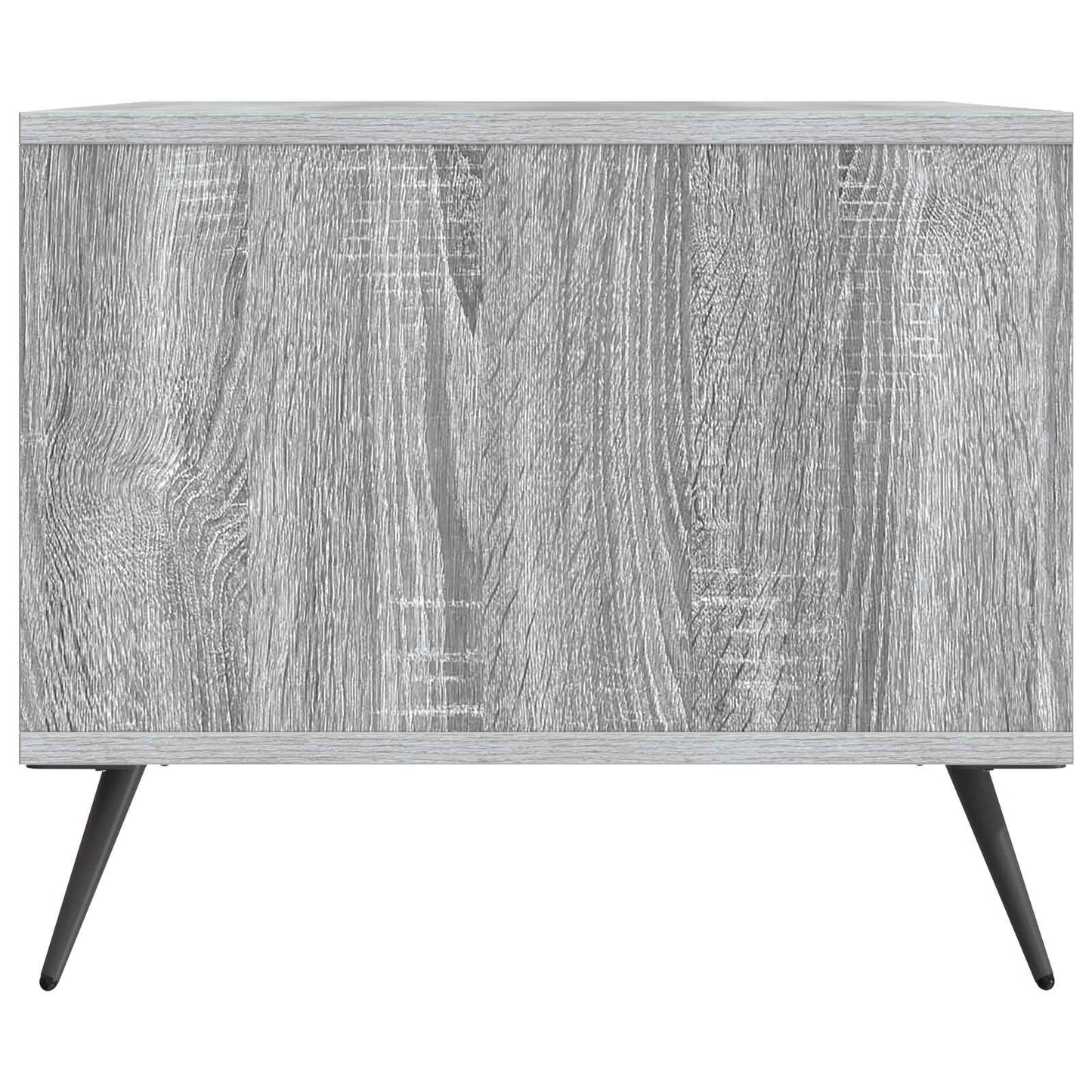 Konferenční Stolek Šedá Sonoma 90 X 50 X 40 Cm Kompozitní Dřevo