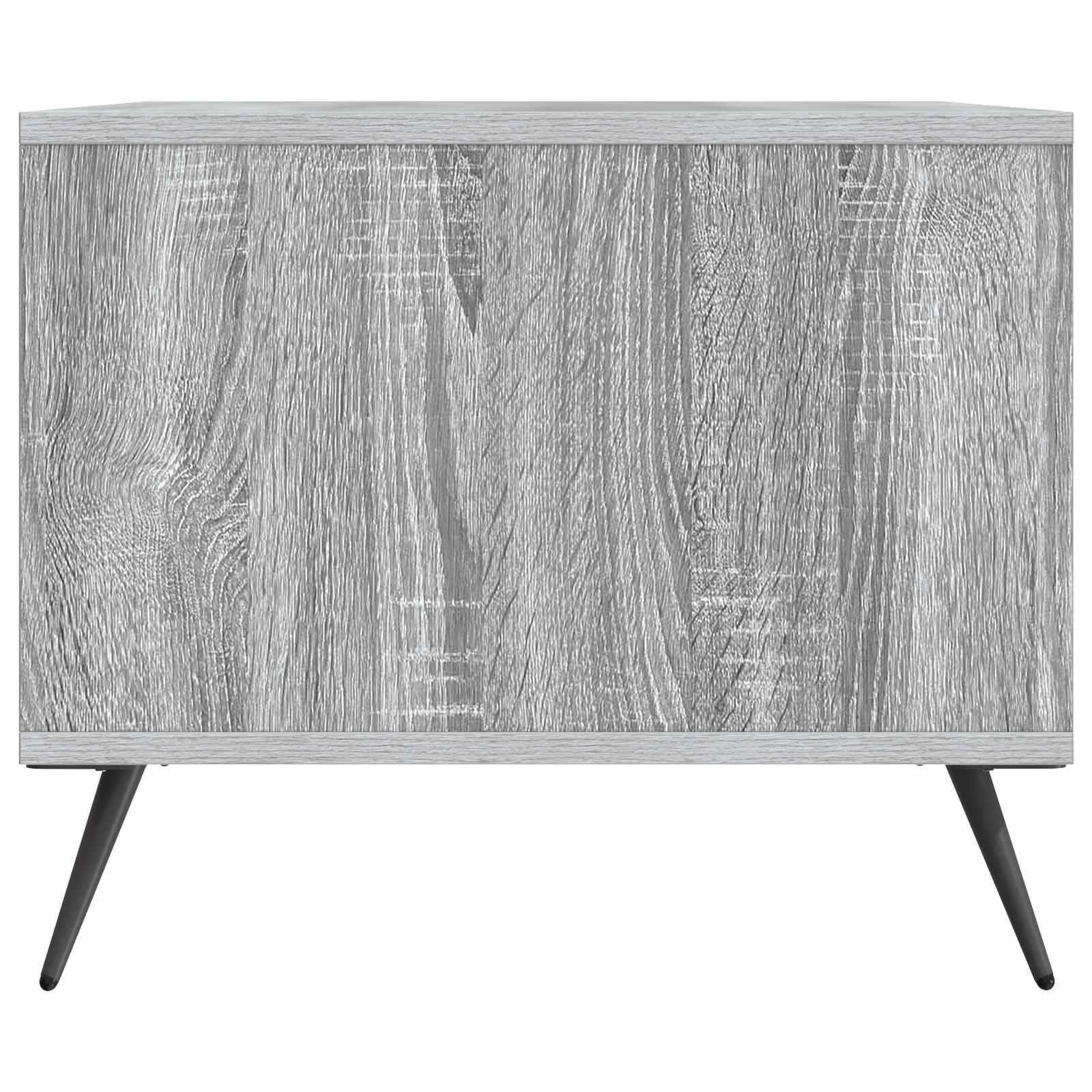 Konferenční Stolek Šedá Sonoma 90 X 50 X 40 Cm Kompozitní Dřevo