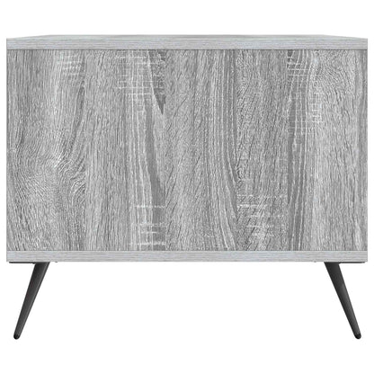 Konferenční Stolek Šedá Sonoma 90 X 50 X 40 Cm Kompozitní Dřevo