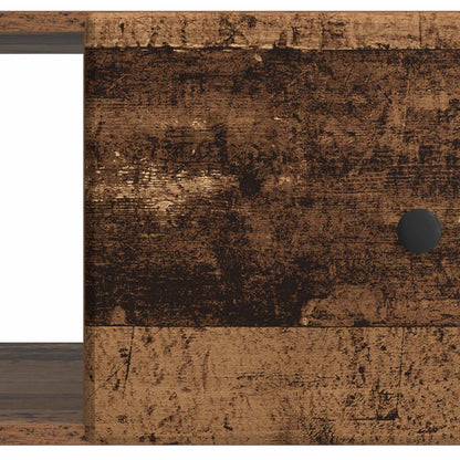 Konferenční Stolek Staré Dřevo 90 X 50 X 40 Cm Kompozitní Dřevo
