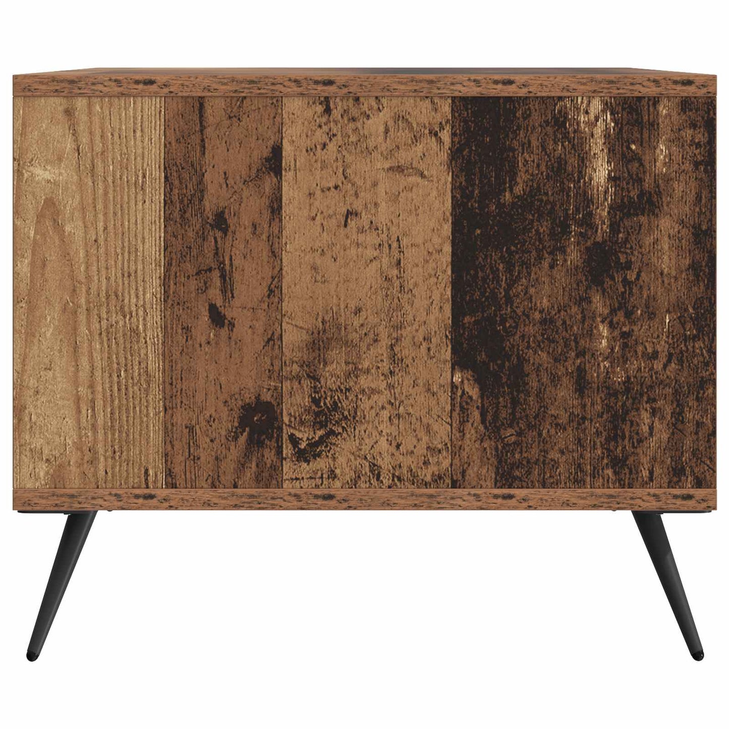 Konferenční Stolek Staré Dřevo 90 X 50 X 40 Cm Kompozitní Dřevo