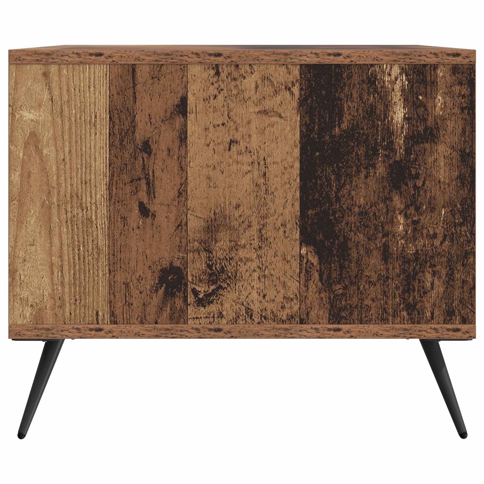 Konferenční Stolek Staré Dřevo 90 X 50 X 40 Cm Kompozitní Dřevo