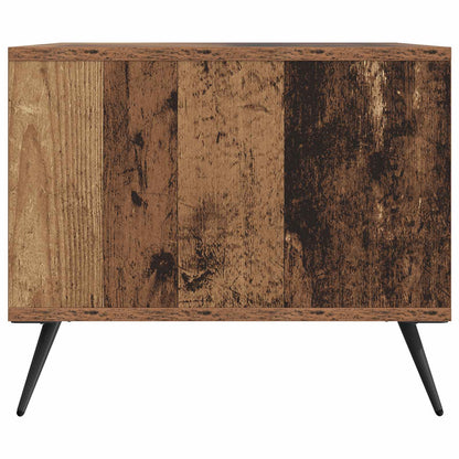 Konferenční Stolek Staré Dřevo 90 X 50 X 40 Cm Kompozitní Dřevo
