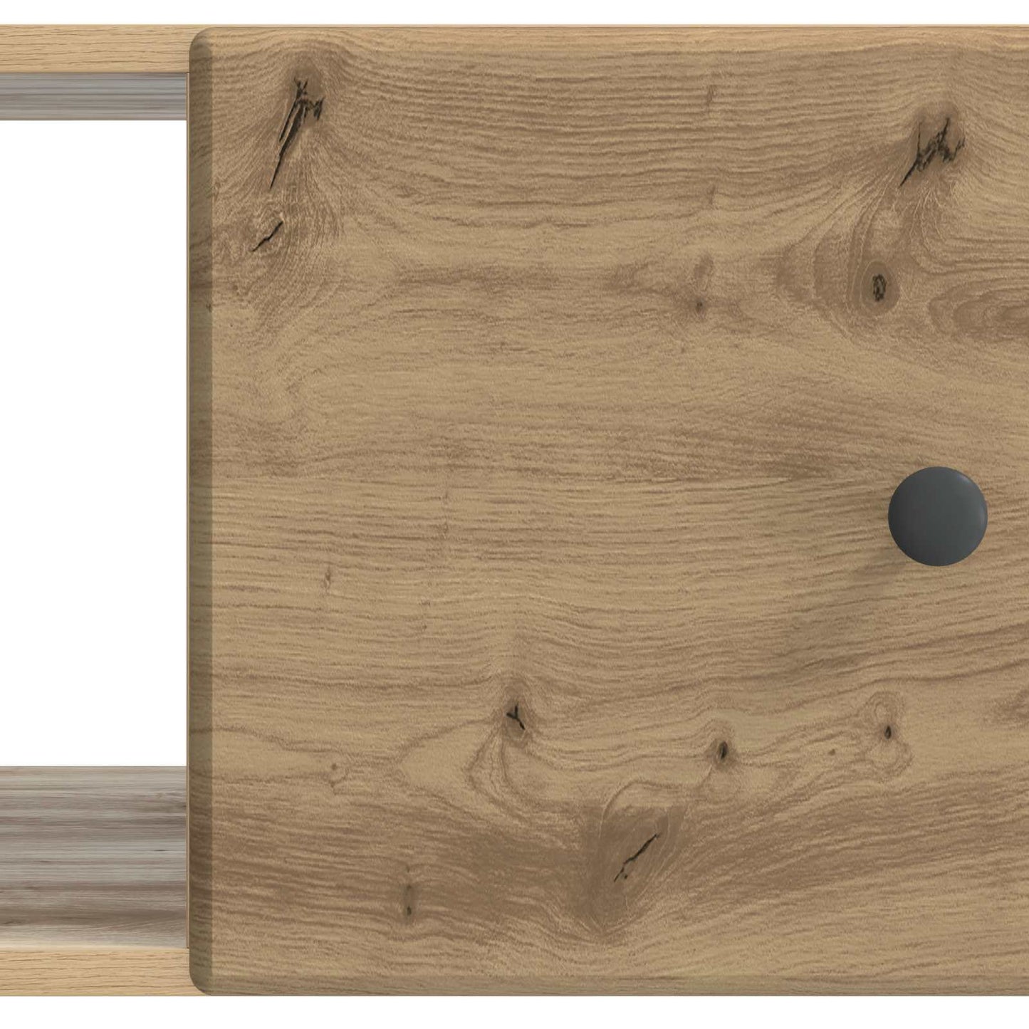 Konferenční Stolek Dub Artisan 90 X 50 X 40 Cm Kompozitní Dřevo
