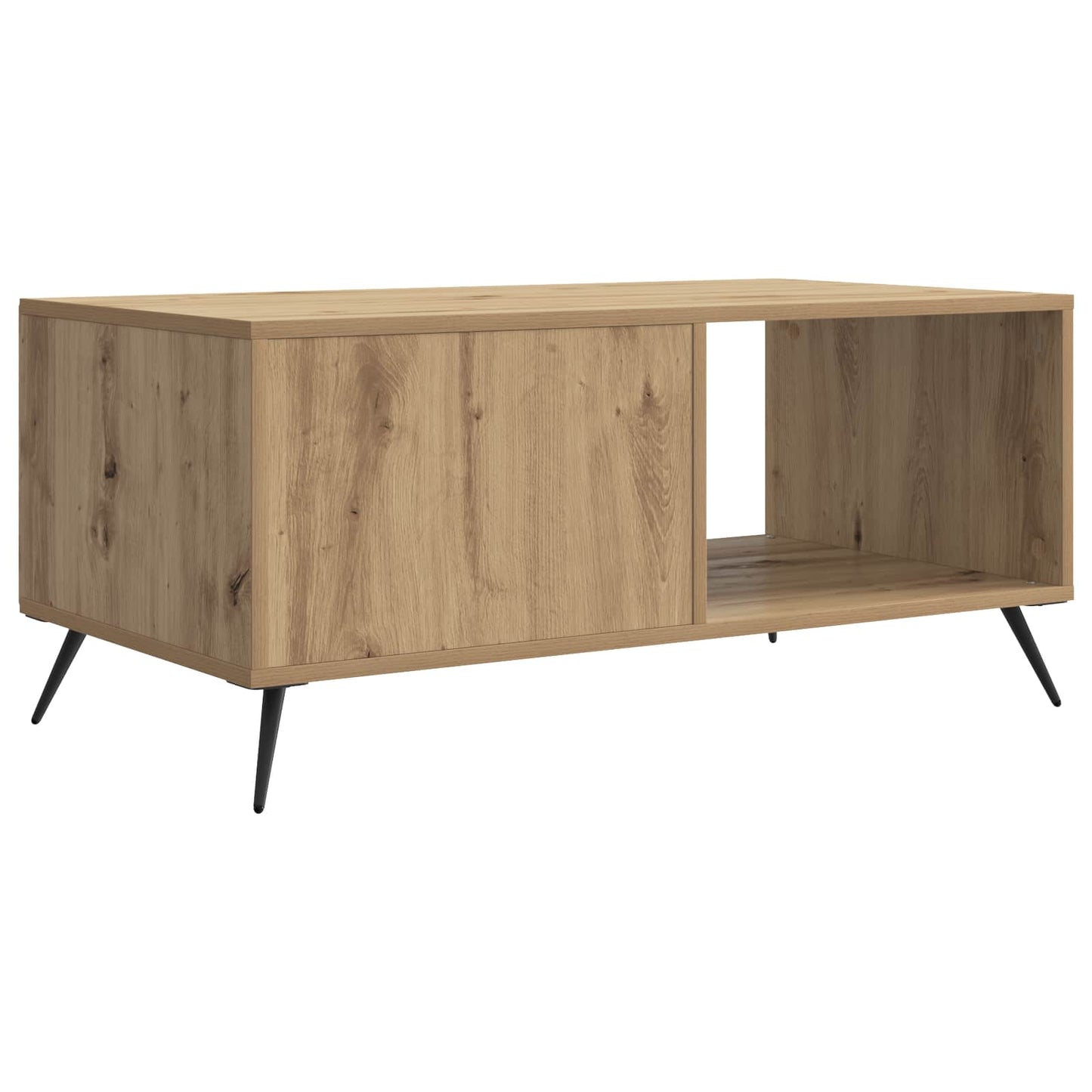Konferenční Stolek Dub Artisan 90 X 50 X 40 Cm Kompozitní Dřevo