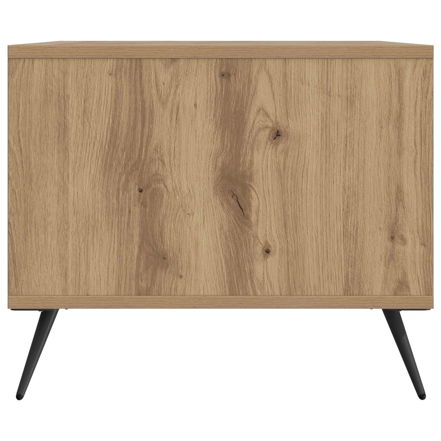 Konferenční Stolek Dub Artisan 90 X 50 X 40 Cm Kompozitní Dřevo