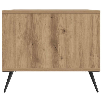 Konferenční Stolek Dub Artisan 90 X 50 X 40 Cm Kompozitní Dřevo