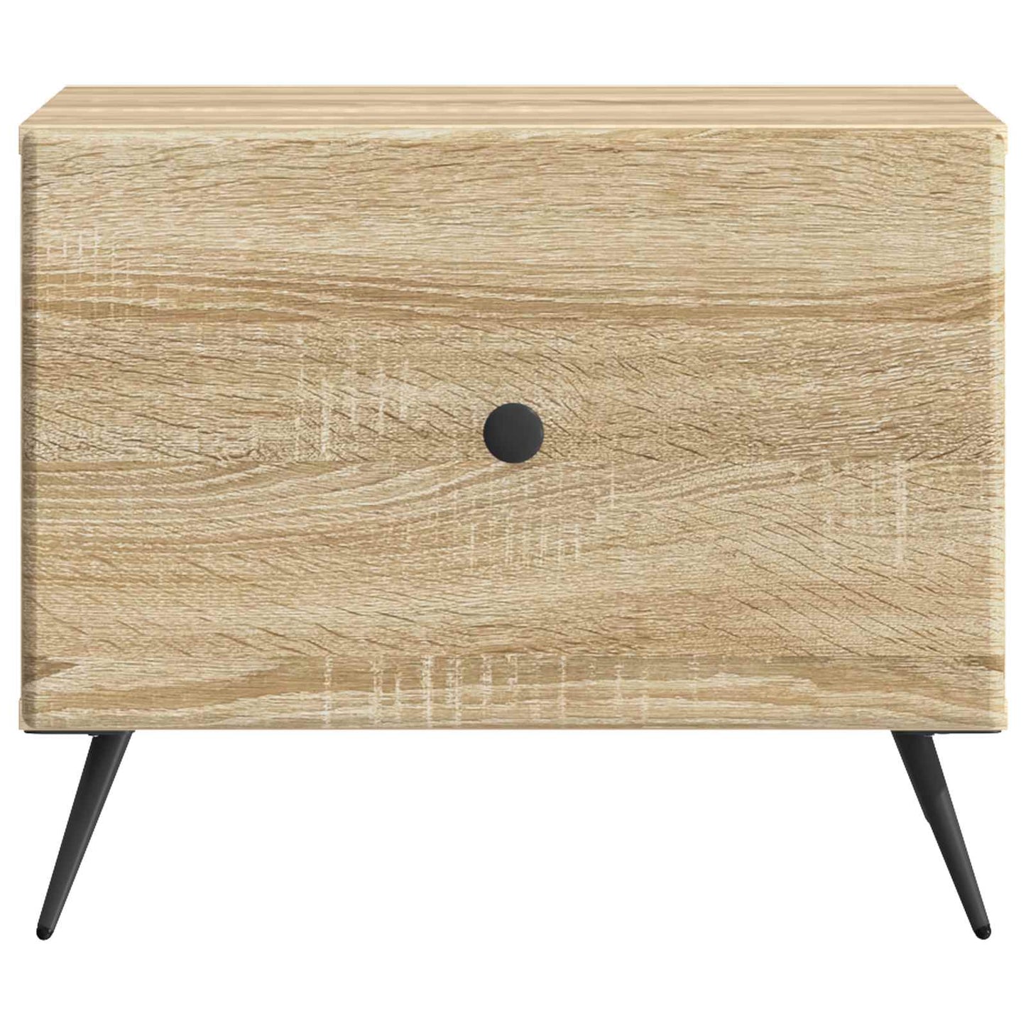 Konferenční Stolek Dub Sonoma 49 X 50 X 40 Cm Kompozitní Dřevo
