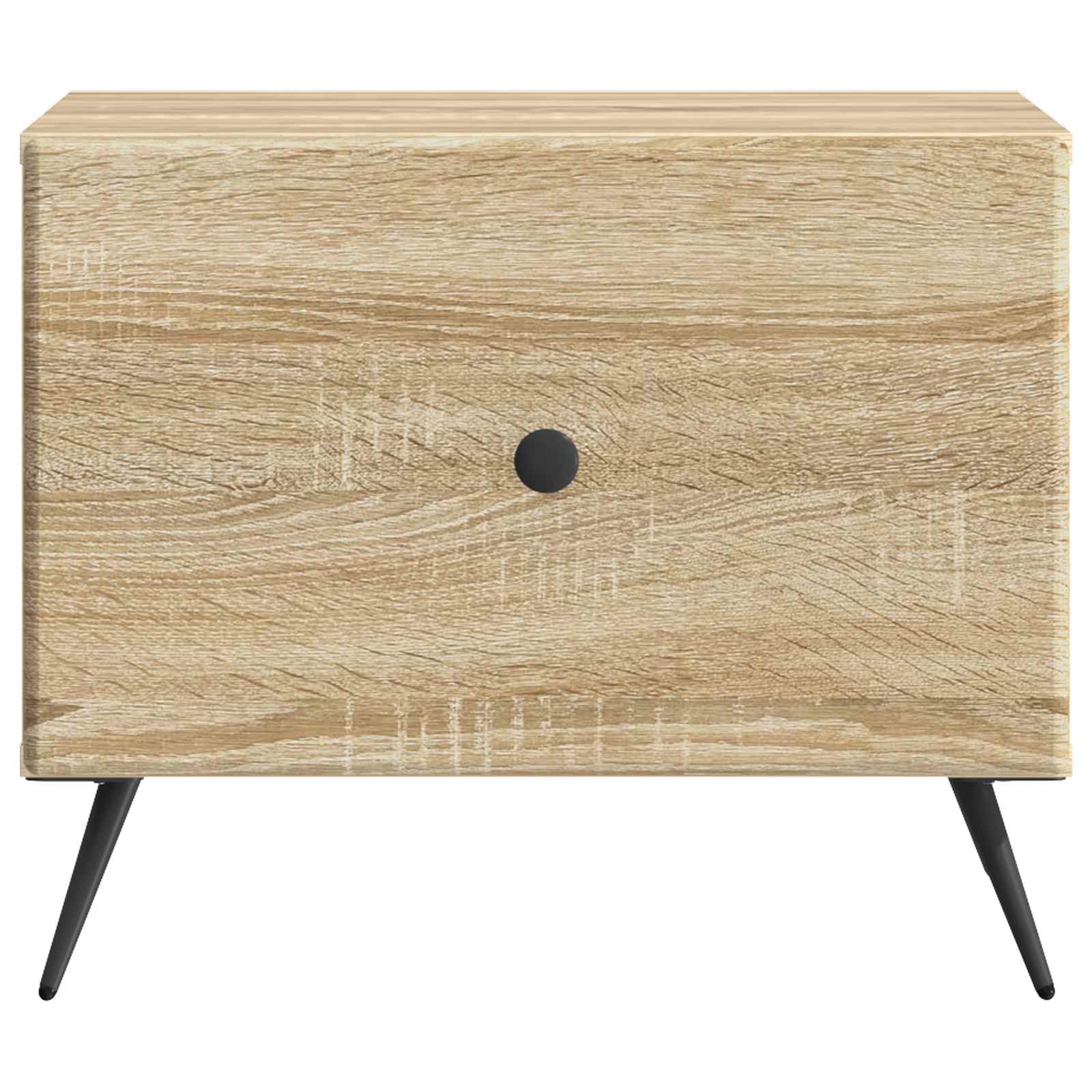 Konferenční Stolek Dub Sonoma 49 X 50 X 40 Cm Kompozitní Dřevo